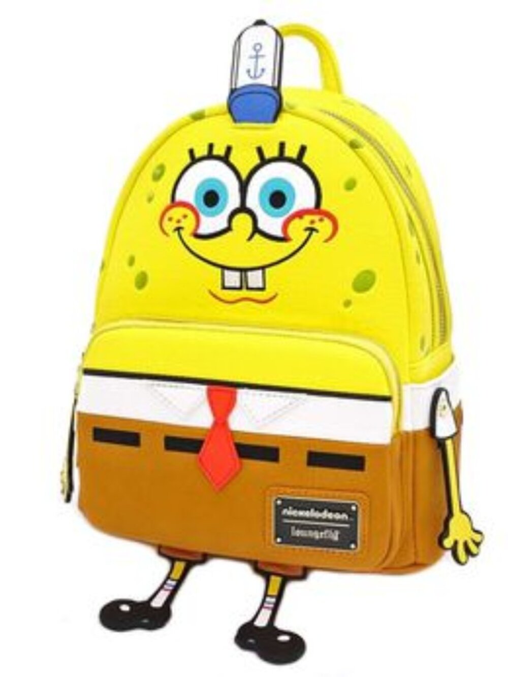 SpongeBob Squarepants 20th Anniversary Cosplay Mini Backpack
